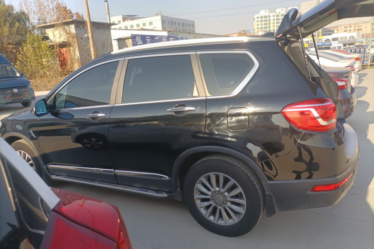 哈弗H6 2015款 运动版 1.5T 自动两驱豪华型车身外观6003