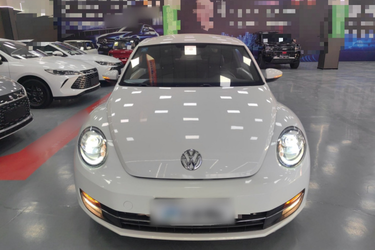 大众 甲壳虫 2015款 180TSI车身外观2