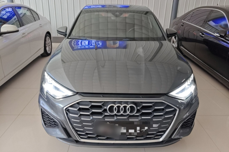 奥迪A3 2021款 A3L Limousine 35 TFSI 进取运动型车身外观6001