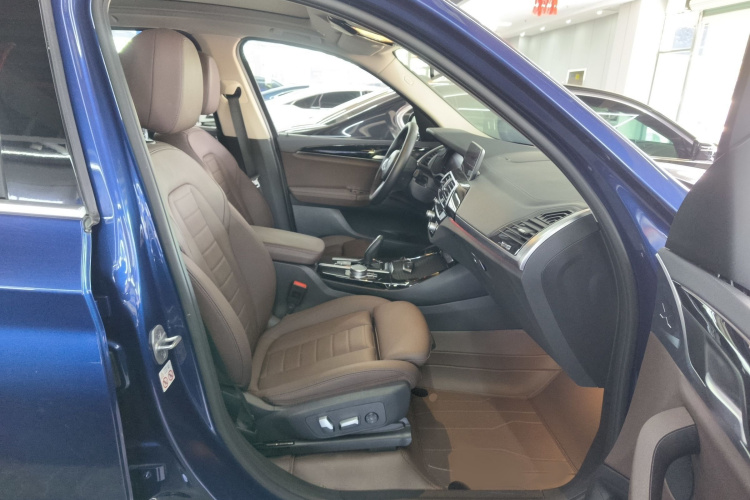 宝马X3 2021款 xDrive25i M运动套装局部细节41