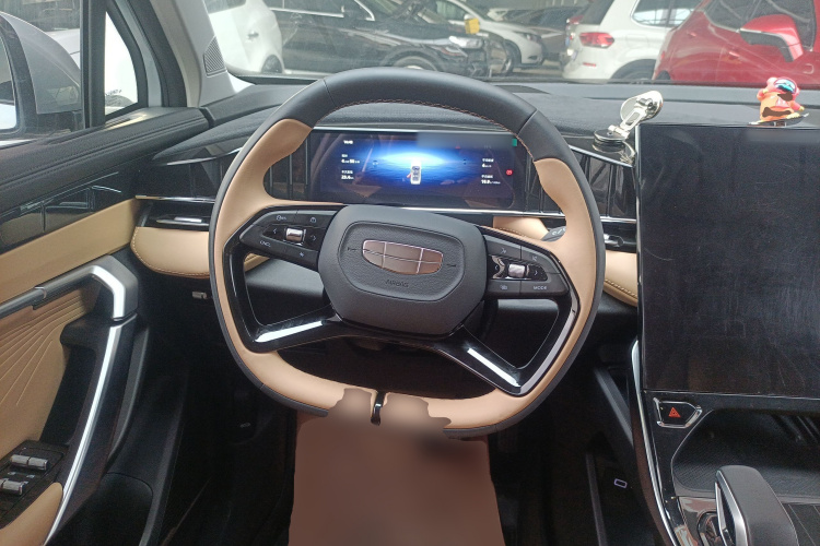 吉利汽车 博越L 2023款 1.5TD DCT尊贵型局部细节13