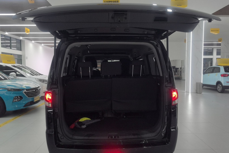 江淮瑞风 瑞风M4 2019款 商旅系列 2.0L 手动商务型 国VI机舱底盘23