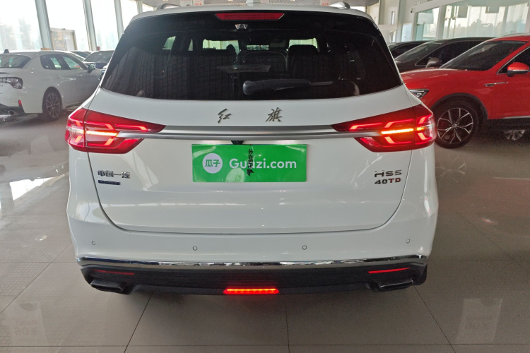 红旗HS5 2019款 2.0T 智联旗领四驱版车身外观6