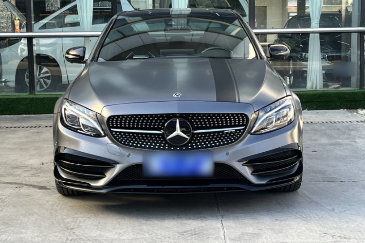 奔驰C级AMG 2017款 AMG C 43 4MATIC 特别版车身外观6006