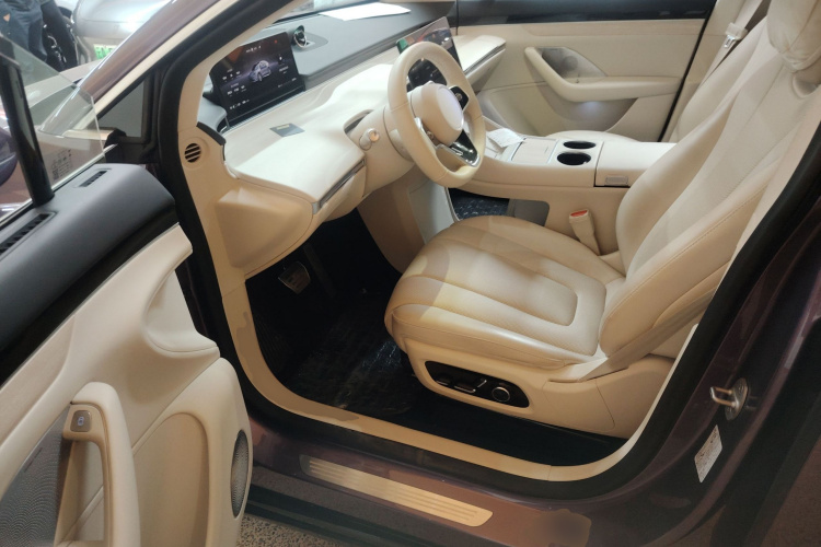 鸿蒙智行 智界R7 2024款 纯电 736km UItra中控内饰7003