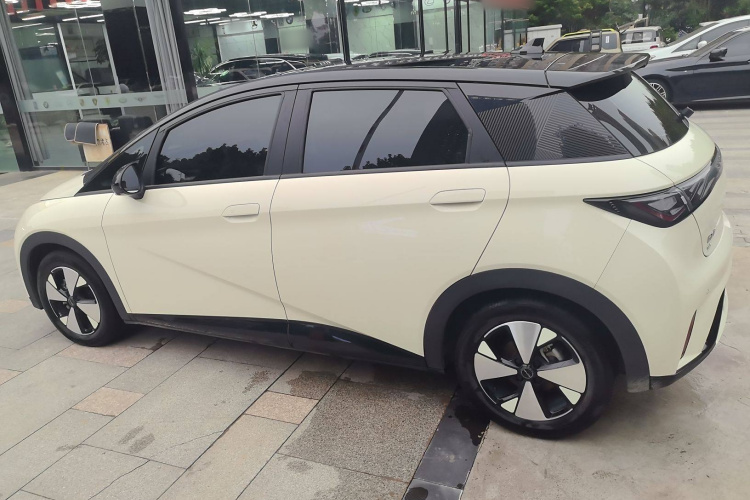 比亚迪 海豚 2023款 420km 时尚版车身外观4