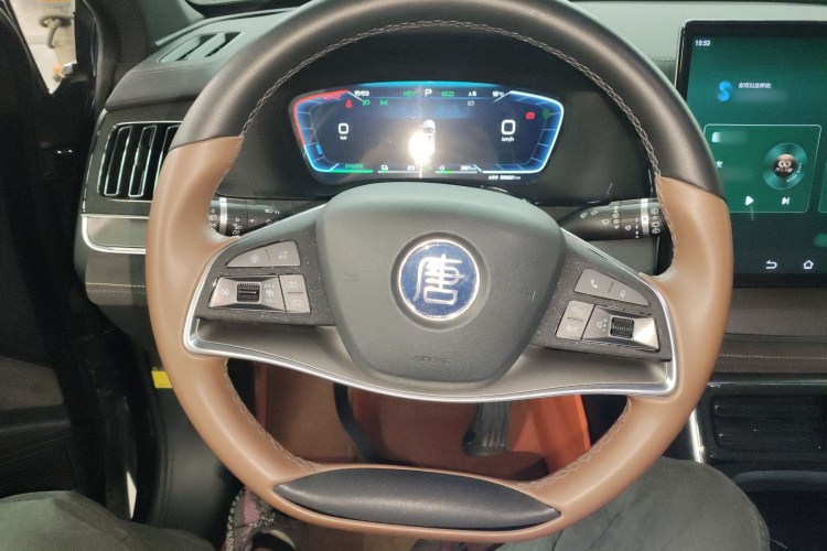 比亚迪 唐新能源 2023款 DM-i 冠军版 112KM 尊贵型局部细节13