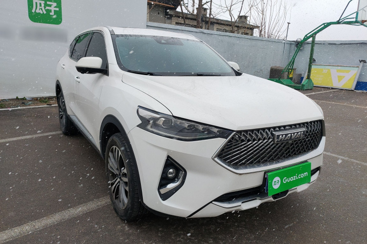 哈弗F7 2021款 2.0T 两驱i动车身外观3