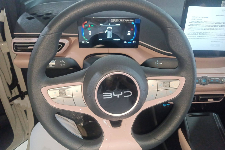 比亚迪 海鸥 2025款 智驾版 305km 活力版局部细节13