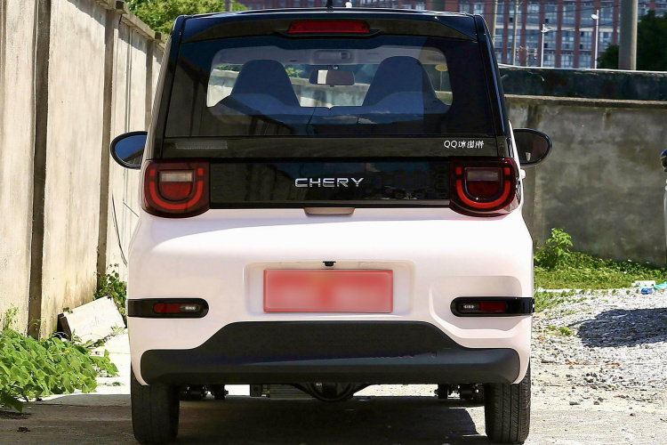 奇瑞新能源 QQ冰淇淋 2024款 205km 圣代车身外观6005