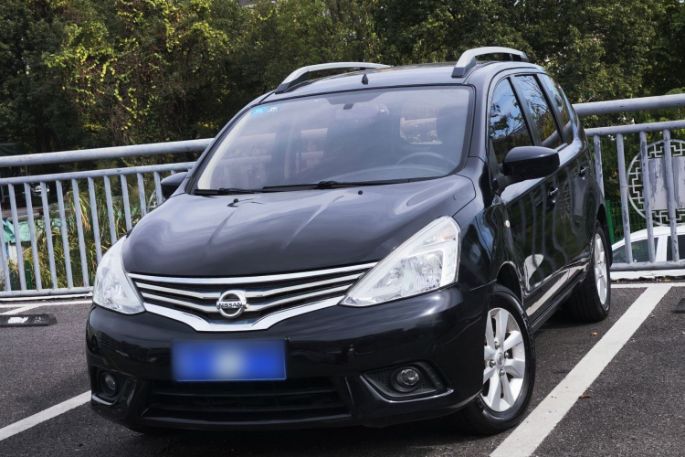 日产 骊威 2013款 1.6XE CVT舒适版车身外观6003