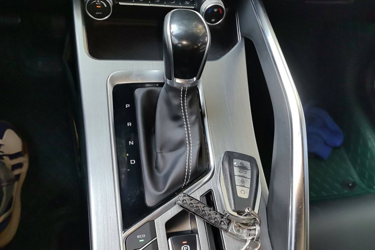 吉利汽车 缤越 2020款 PRO 240T DCT猎手局部细节18