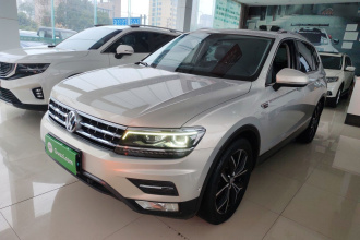 大众 途观L 2019款 380TSI 自动四驱智动豪华版 国VI