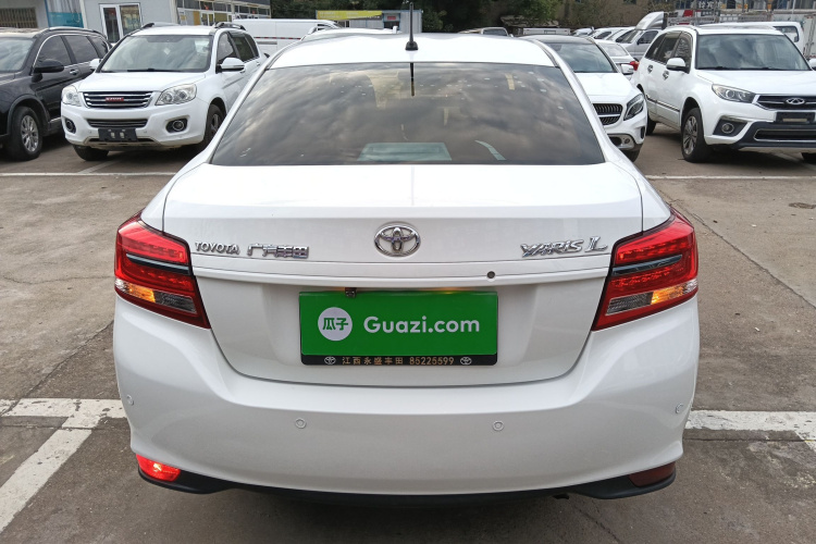 丰田 YARiS L 致享 2017款 1.5E CVT魅动版车身外观6004