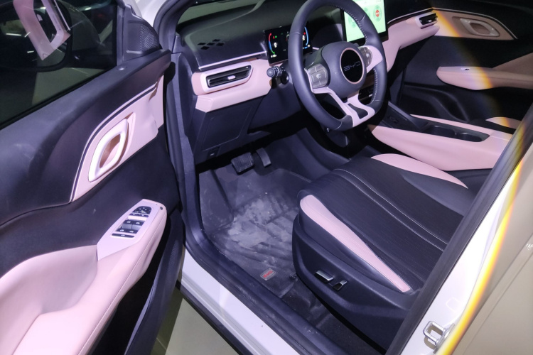 比亚迪 海鸥 2023款 飞翔版中控内饰20