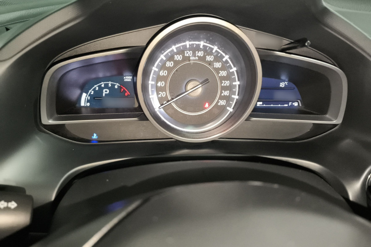 马自达CX-4 2016款 2.0L 自动两驱蓝天活力版局部细节14