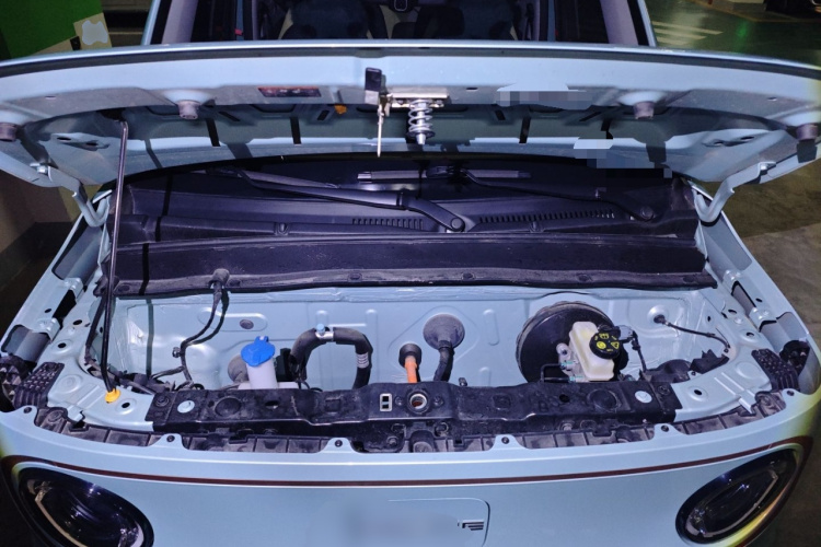 吉利银河 2024款 熊猫mini 200km 耐力熊局部细节24