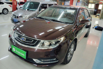 吉利汽车 远景 2017款 1.5L 自动幸福版