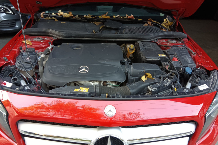 奔驰GLA 2016款 GLA 200 动感型局部细节24