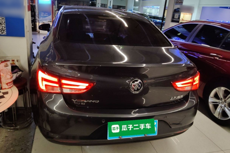 别克 威朗 2017款 三厢 15S 自动领先型车身外观6