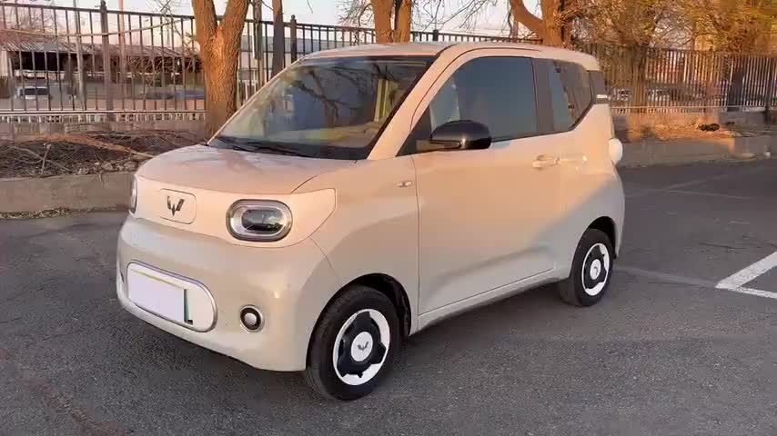 五菱汽车 宏光MINIEV 2024款 第三代 215km 青春版实拍1