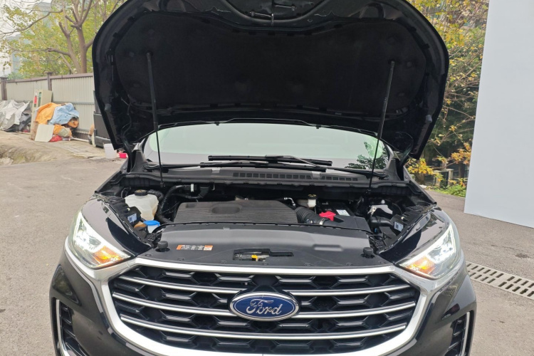 福特 锐界 2022款 PLUS EcoBoost 245 四驱铂锐型 7座机舱底盘24