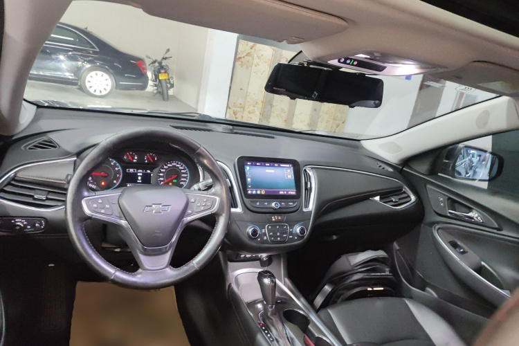 雪佛兰 迈锐宝XL 2019款 Redline 550T 自动锐动版中控内饰7002