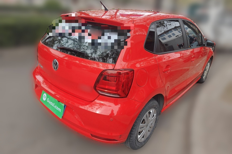 大众 Polo 2016款 1.4L 自动风尚型车身外观6005