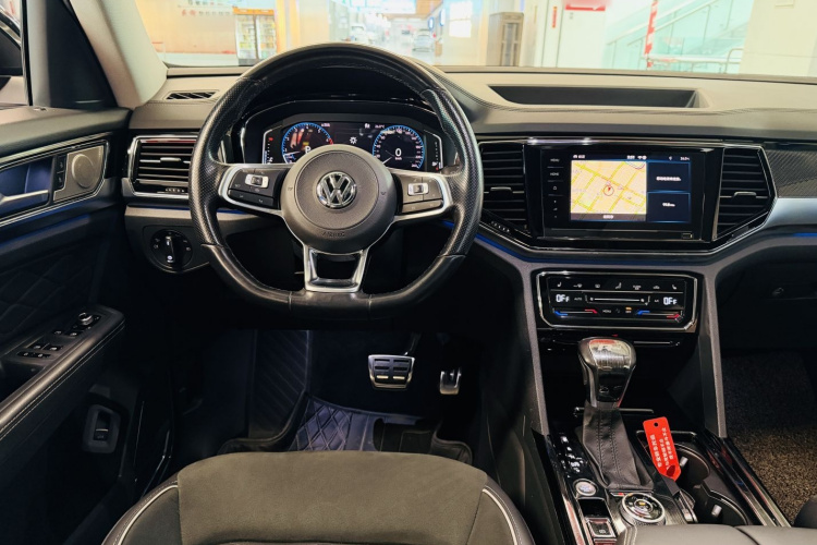 大众 途昂X 2019款 380TSI 四驱尊崇豪华版中控内饰7002