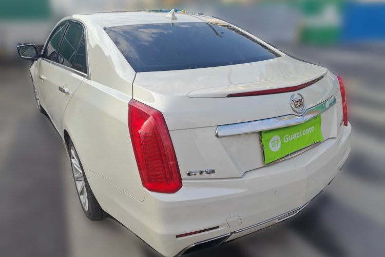 凯迪拉克CTS(进口) 2014款 28T 精英型车身外观6003