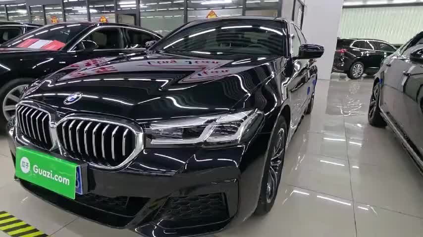 宝马5系 2022款 改款二 525Li M运动套装实拍1