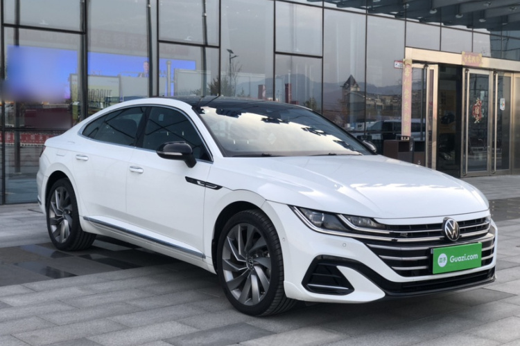 一汽-大众CC 2024款 380TSI 夺目版车身外观6001