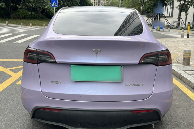 特斯拉 Model Y 2024款 后轮驱动版车身外观6006