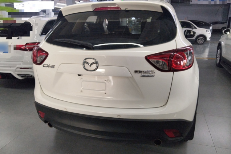 马自达CX-5 2013款 2.0L 自动两驱舒适型车身外观6