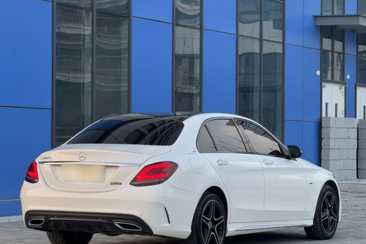 奔驰C级 2021款 C 260 L 运动星耀臻藏版车身外观6007