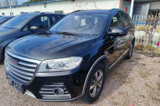 哈弗H6 2017款 红标 运动版 1.5T 手动两驱精英型