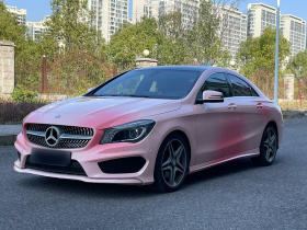 奔驰CLA 2015款 CLA 220 4MATIC