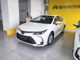 丰田 卡罗拉 2024款 1.2T 先锋版