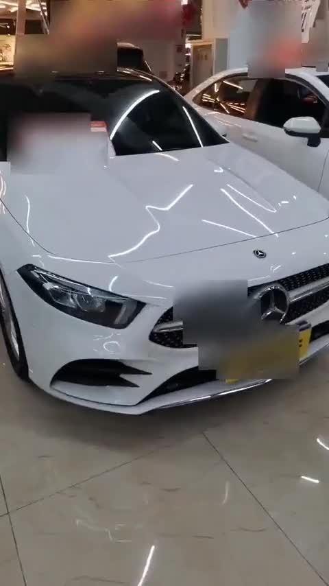 奔驰A级 2021款 A 200 L 运动轿车动感型讲解2