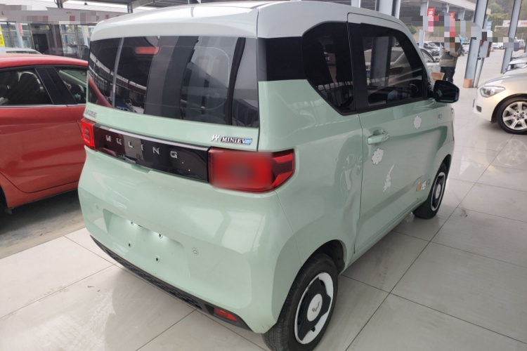 五菱汽车 宏光MINIEV 2021款 马卡龙臻享款 磷酸铁锂车身外观6005
