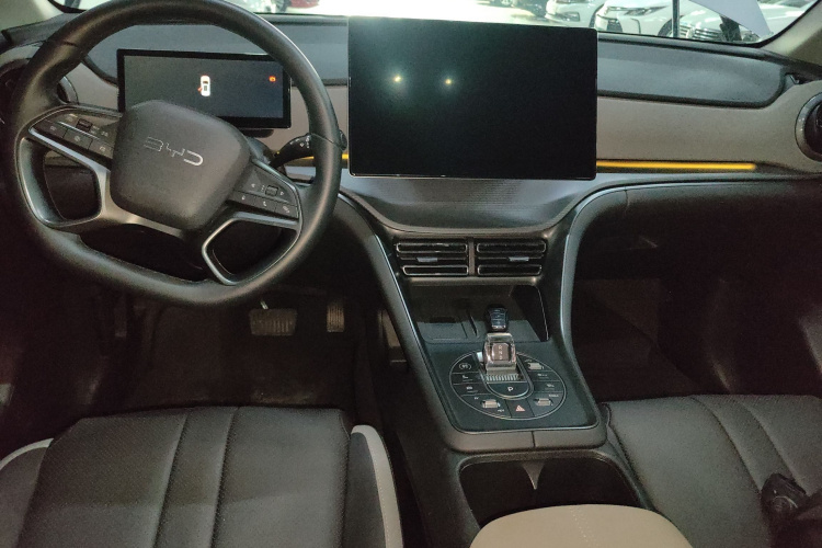 比亚迪 海狮05 DM-i 2025款 DM-i 智驾版 115KM旗舰型中控内饰12