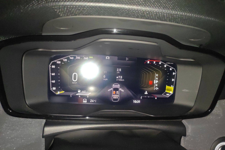 领克03 2021款 2.0TD 自动劲Plus局部细节14