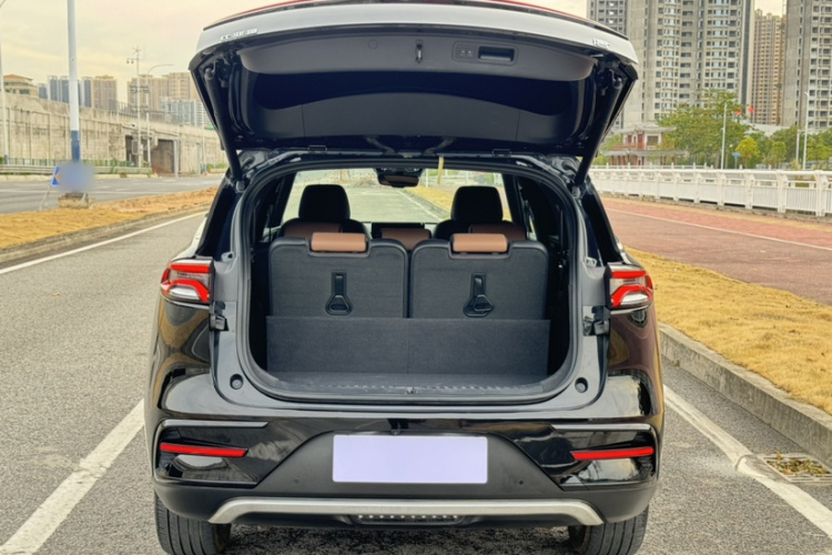 比亚迪 唐新能源 2021款 DM-i 112KM 尊贵型中控内饰7009