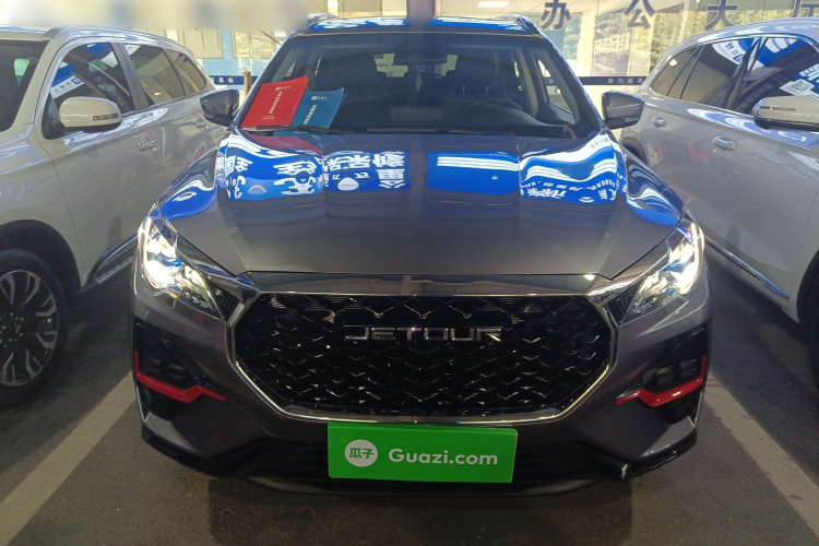 捷途X70 2023款 1.5T DCT梦想版 5座车身外观2