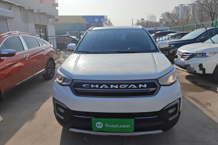 长安CS55 2017款 1.5T 手动炫色型车身外观2