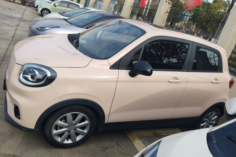 零跑汽车 零跑T03 2022款 耀金版车身外观4