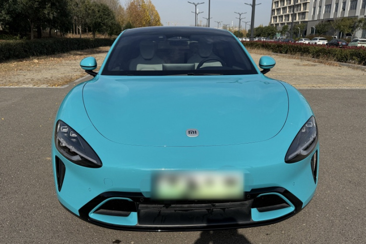 小米汽车 小米SU7 2024款 后驱长续航智驾版车身外观6006