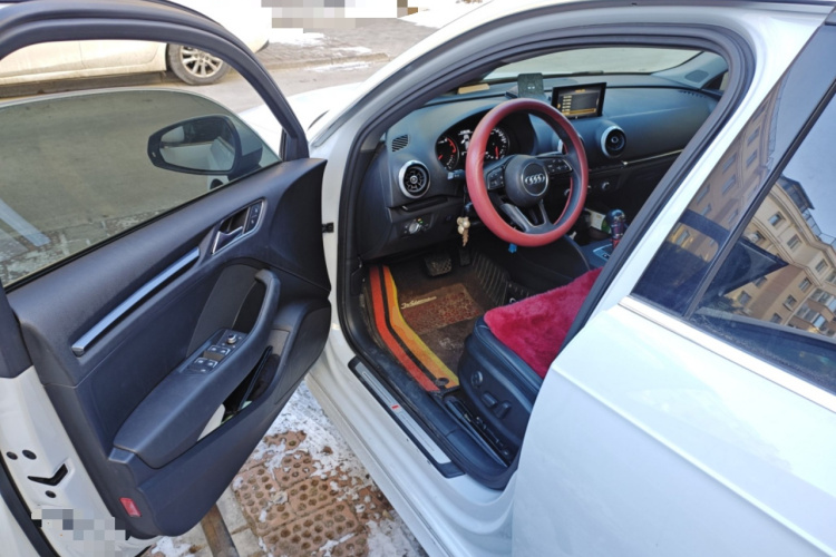 奥迪A3 2020款 Sportback 35 TFSI 时尚型 国VI中控内饰20