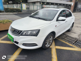 吉利汽车 帝豪 2017款 三厢百万款 1.5L 手动向上版