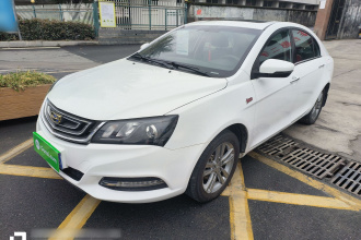 吉利汽车 帝豪 2017款 三厢百万款 1.5L 手动向上版